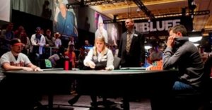 Heads-Up zwischen Eric Baldwin und Matt Waxman